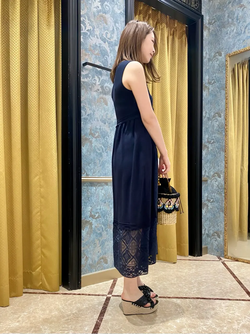 GRACE CONTINENTAL The Banquet Aya. コーディネート画像