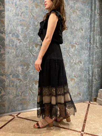 GRACE CONTINENTAL The Banquet 泉　智子 コーディネート画像