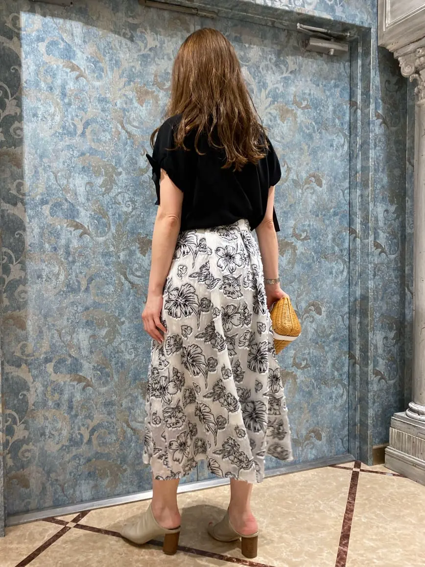 GRACE CONTINENTAL The Banquet 泉　智子 コーディネート画像