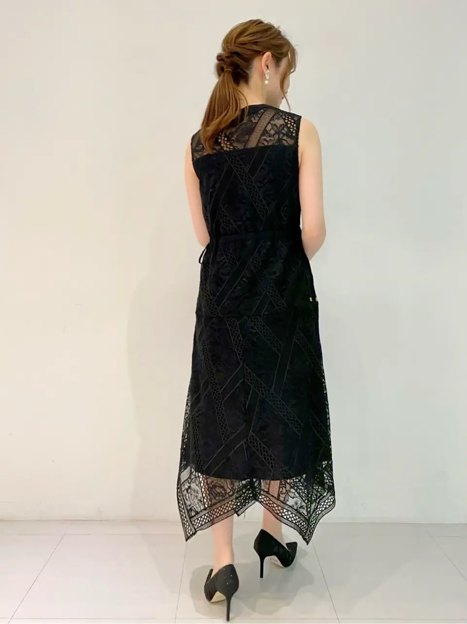 GRACE CONTINENTAL The Banquet Aya. コーディネート画像