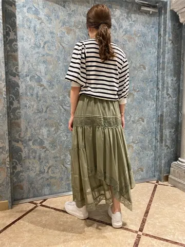 GRACE CONTINENTAL The Banquet 泉　智子 コーディネート画像