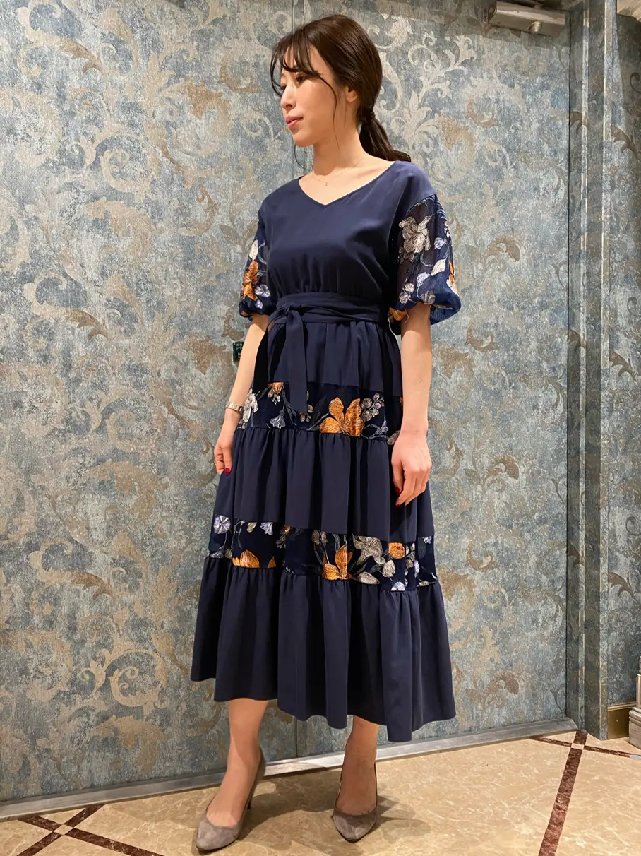 GRACE CONTINENTAL The Banquet 泉　智子 コーディネート画像