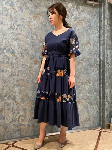 GRACE CONTINENTAL The Banquet 泉　智子 コーディネート画像