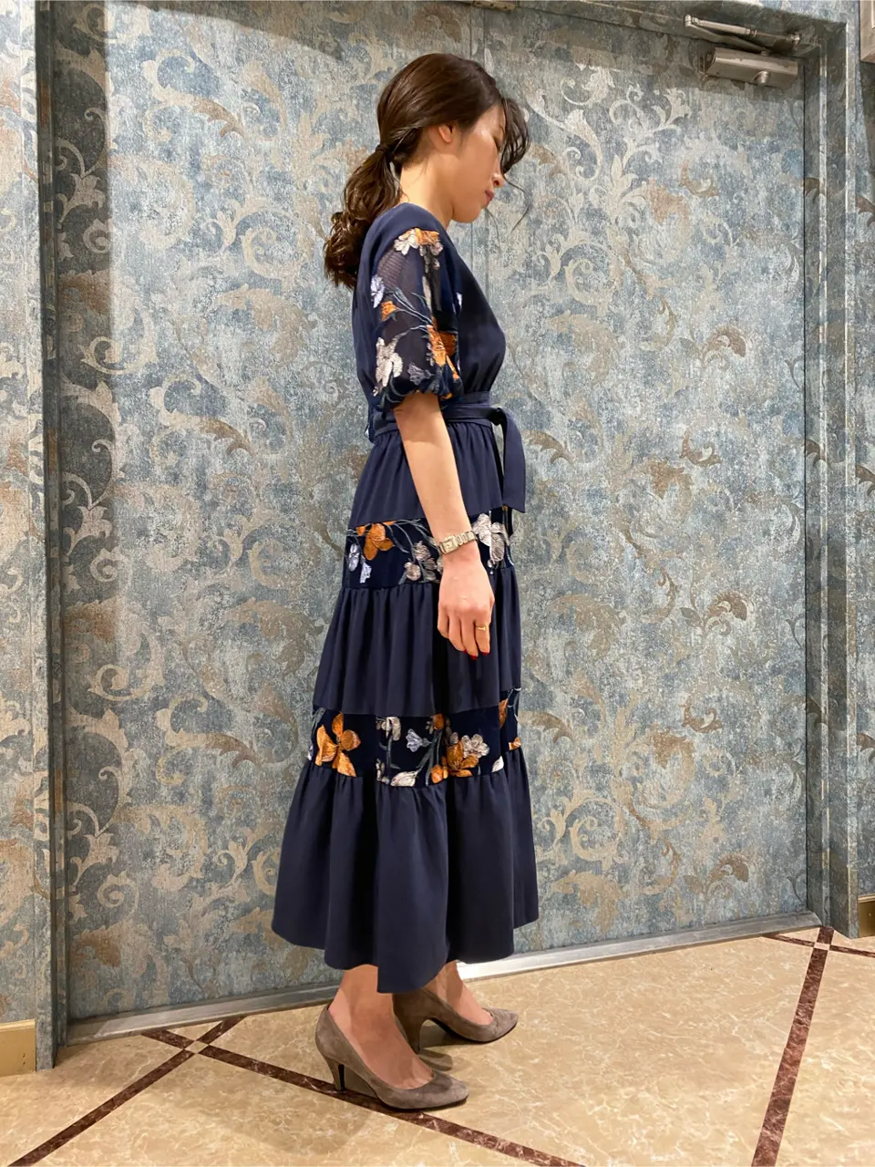 GRACE CONTINENTAL The Banquet 泉　智子 コーディネート画像