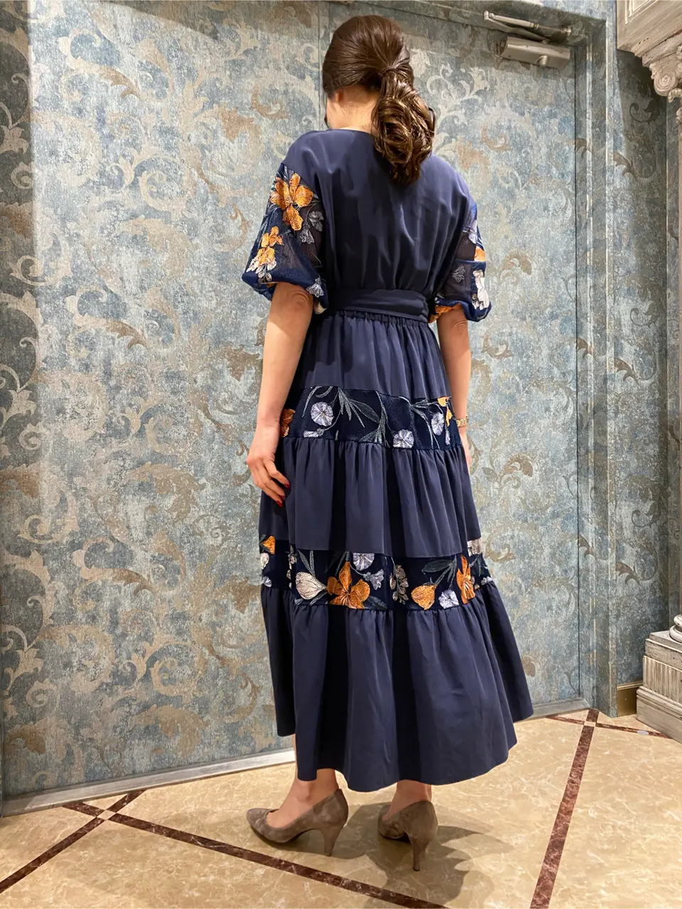 GRACE CONTINENTAL The Banquet 泉　智子 コーディネート画像