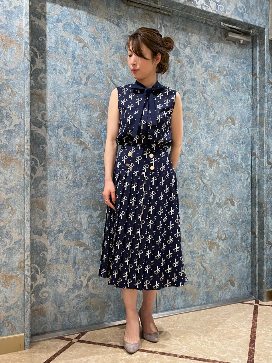 GRACE CONTINENTAL The Banquet 泉　智子 コーディネート画像