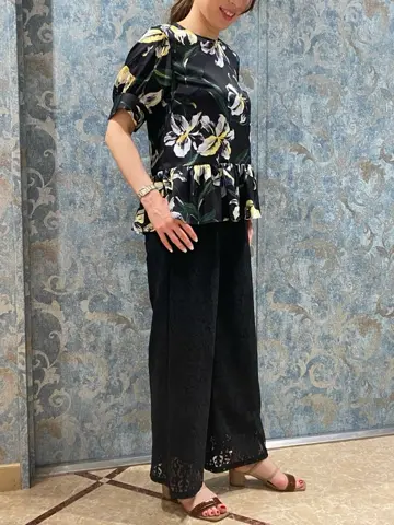 GRACE CONTINENTAL The Banquet 泉　智子 コーディネート画像