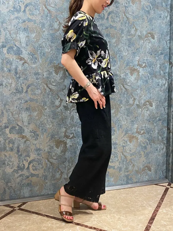 GRACE CONTINENTAL The Banquet 泉　智子 コーディネート画像