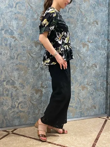 GRACE CONTINENTAL The Banquet 泉　智子 コーディネート画像