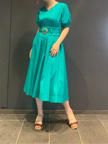 GRACE CONTINENTAL The Banquet 日笠　雅 コーディネート画像