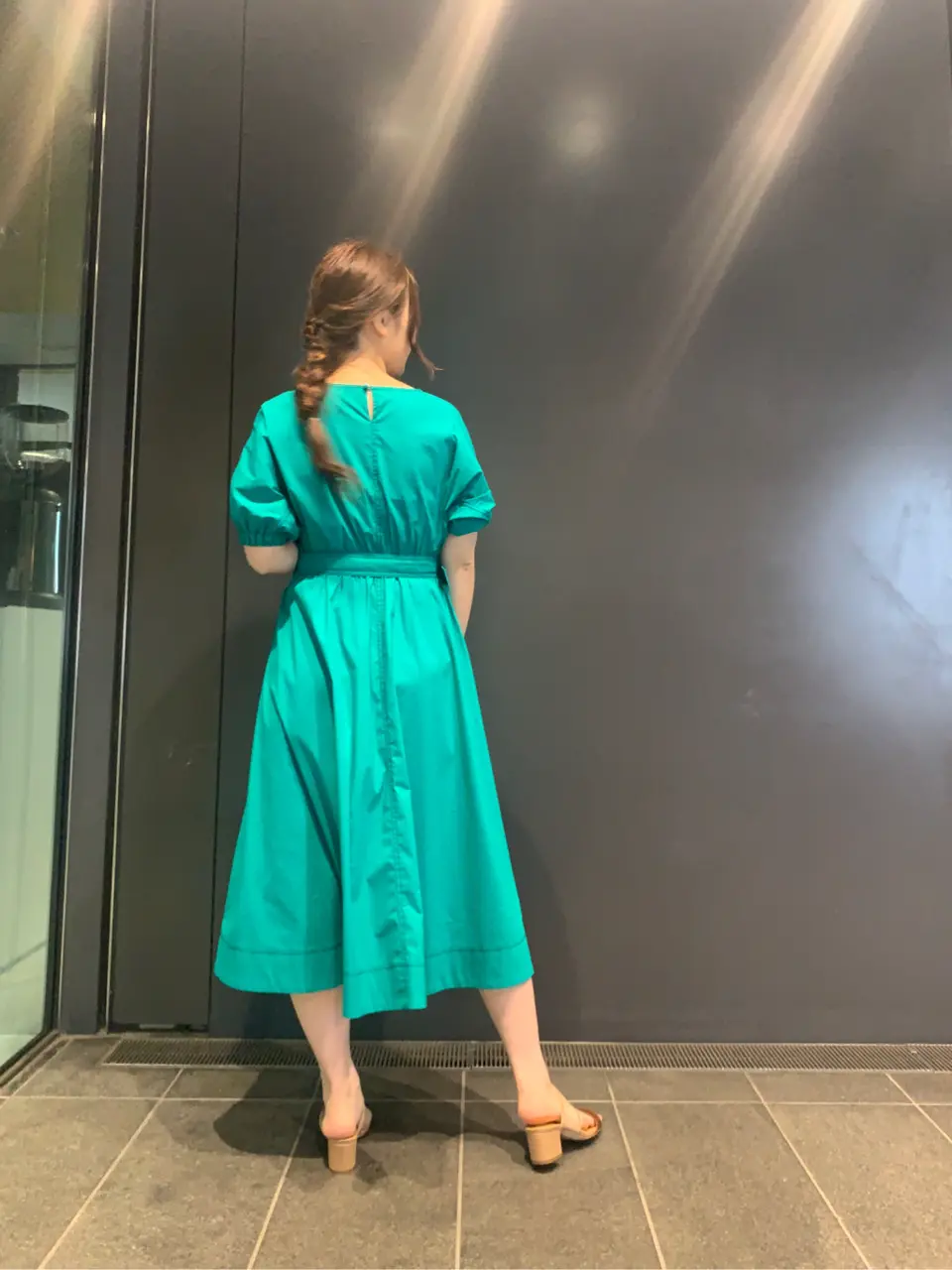 GRACE CONTINENTAL The Banquet 日笠　雅 コーディネート画像