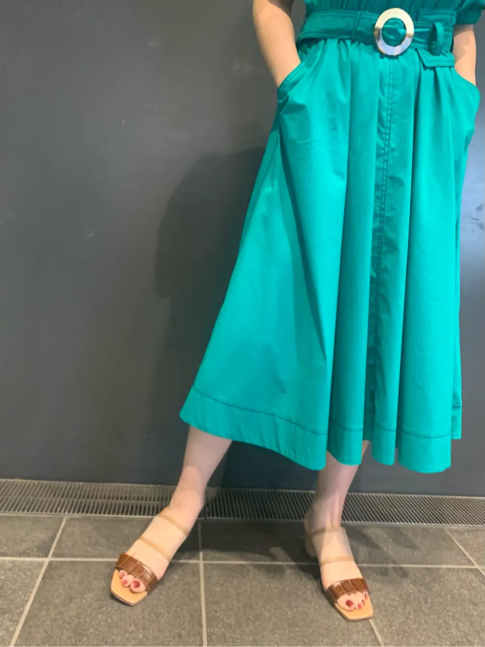 GRACE CONTINENTAL The Banquet 日笠　雅 コーディネート画像