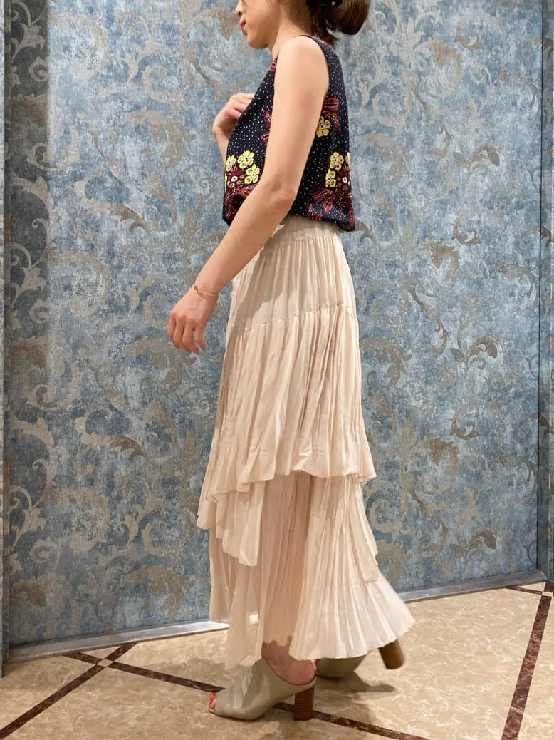 GRACE CONTINENTAL The Banquet 泉　智子 コーディネート画像