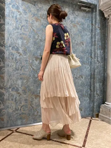 GRACE CONTINENTAL The Banquet 泉　智子 コーディネート画像