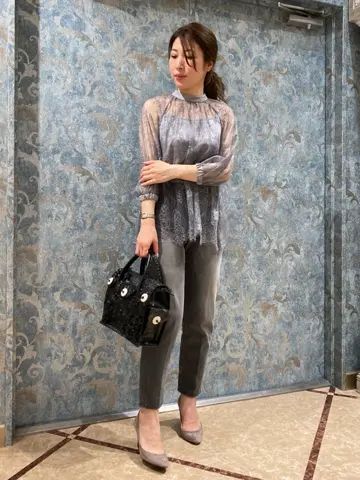 GRACE CONTINENTAL The Banquet 泉　智子 コーディネート画像