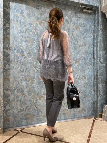 GRACE CONTINENTAL The Banquet 泉　智子 コーディネート画像