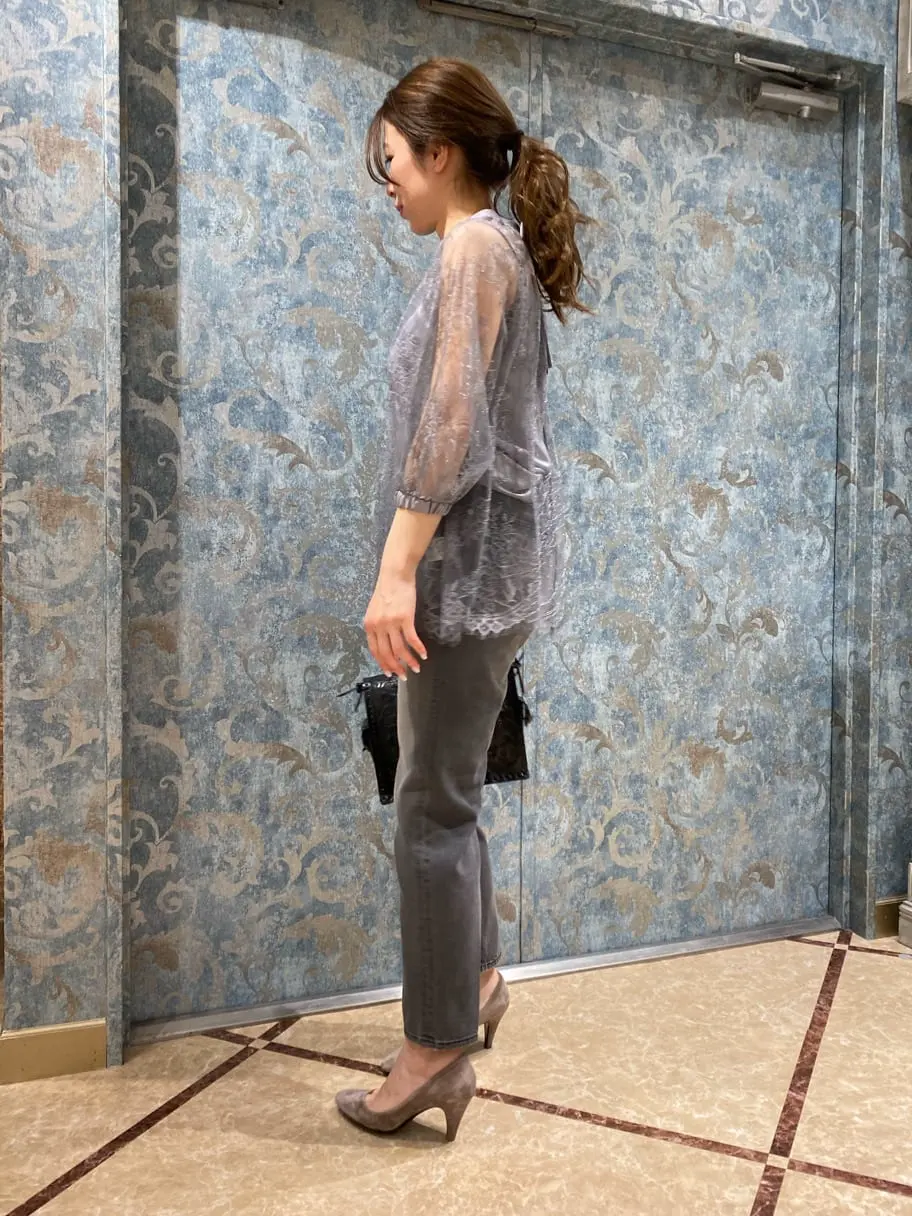 GRACE CONTINENTAL The Banquet 泉　智子 コーディネート画像