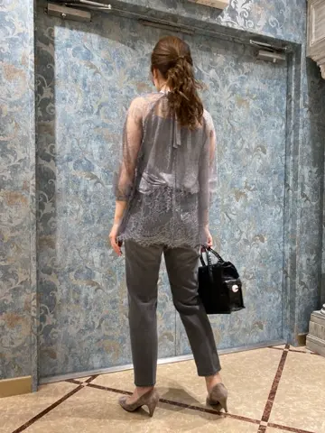 GRACE CONTINENTAL The Banquet 泉　智子 コーディネート画像