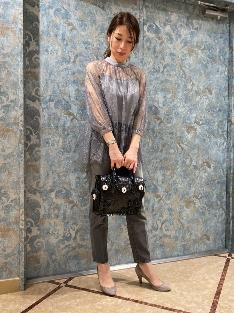 GRACE CONTINENTAL The Banquet 泉　智子 コーディネート画像