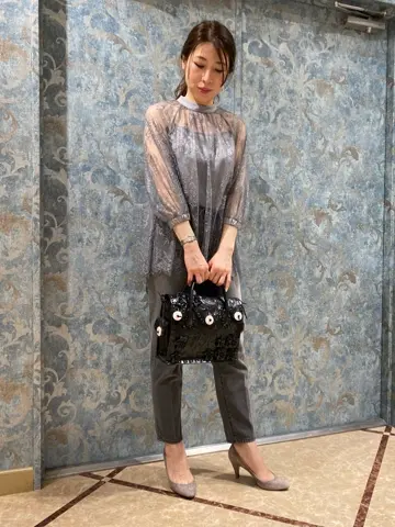 GRACE CONTINENTAL The Banquet 泉　智子 コーディネート画像