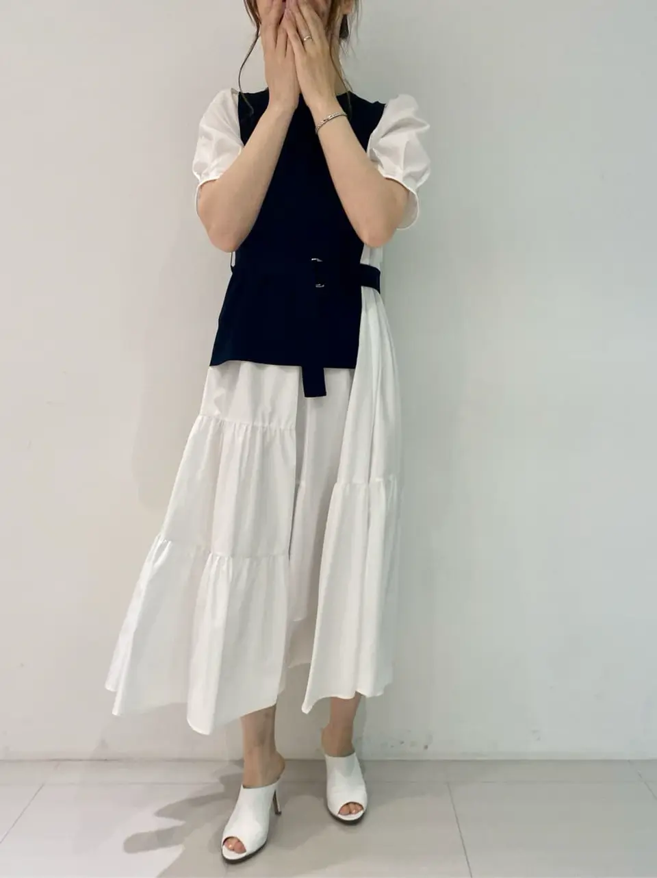 GRACE CONTINENTAL The Banquet Aya. コーディネート画像