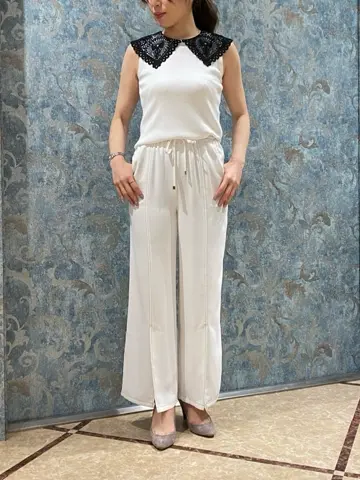 GRACE CONTINENTAL The Banquet 泉　智子 コーディネート画像