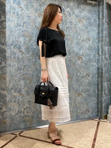 GRACE CONTINENTAL The Banquet 泉　智子 コーディネート画像