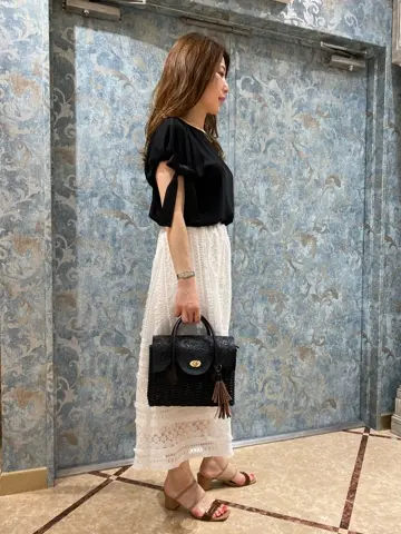 GRACE CONTINENTAL The Banquet 泉　智子 コーディネート画像