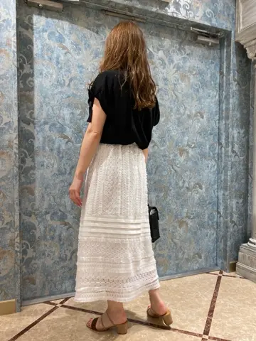 GRACE CONTINENTAL The Banquet 泉　智子 コーディネート画像