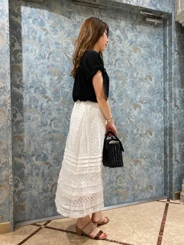 GRACE CONTINENTAL The Banquet 泉　智子 コーディネート画像