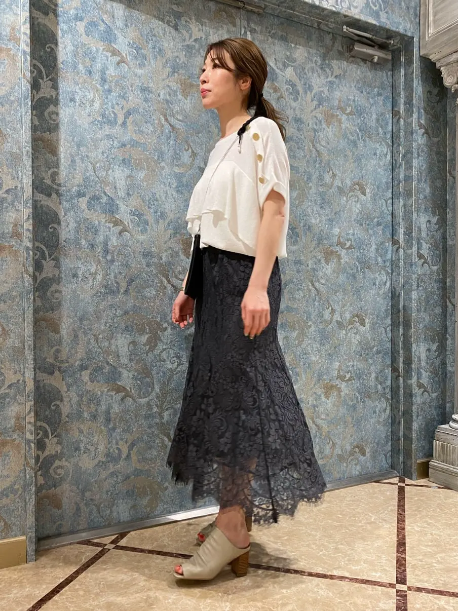 GRACE CONTINENTAL The Banquet 泉　智子 コーディネート画像