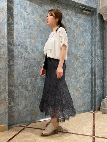 GRACE CONTINENTAL The Banquet 泉　智子 コーディネート画像