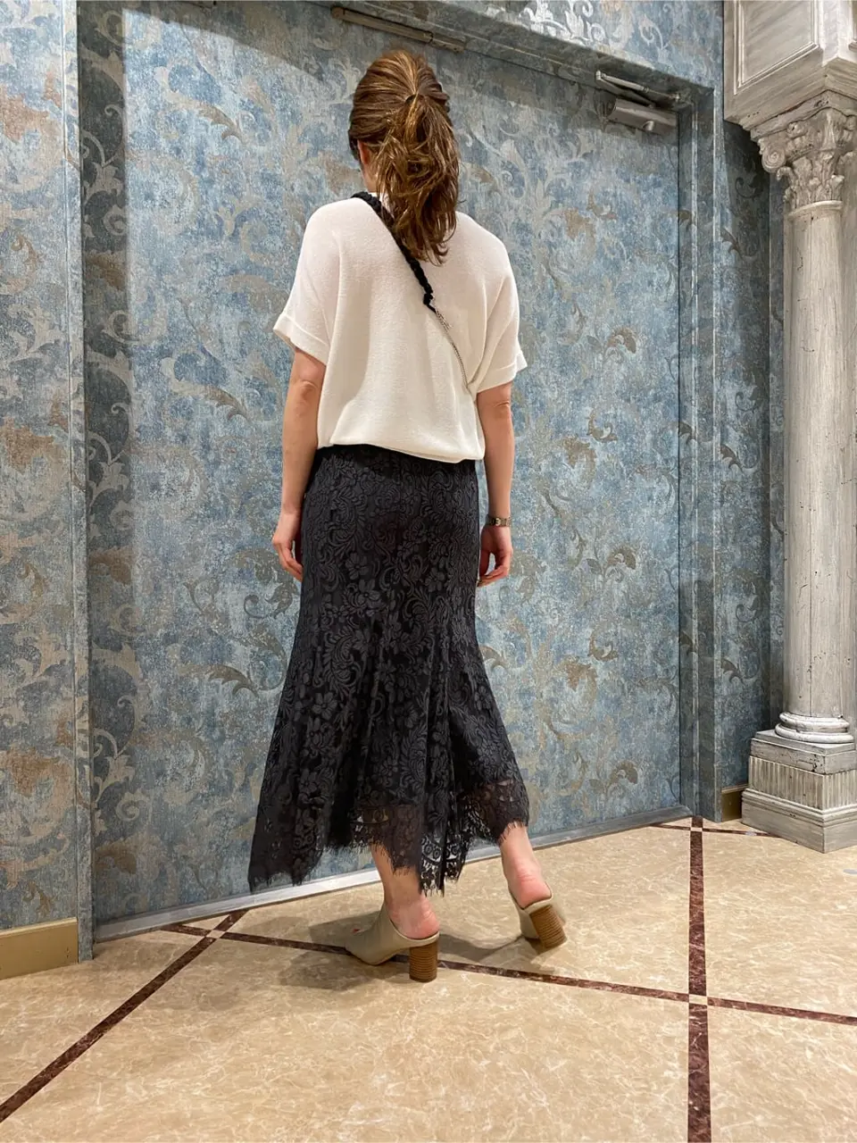 GRACE CONTINENTAL The Banquet 泉　智子 コーディネート画像