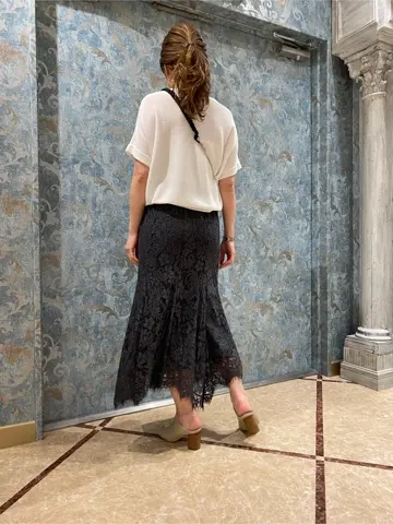 GRACE CONTINENTAL The Banquet 泉　智子 コーディネート画像