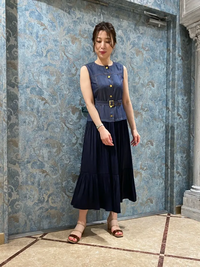 GRACE CONTINENTAL The Banquet 泉　智子 コーディネート画像