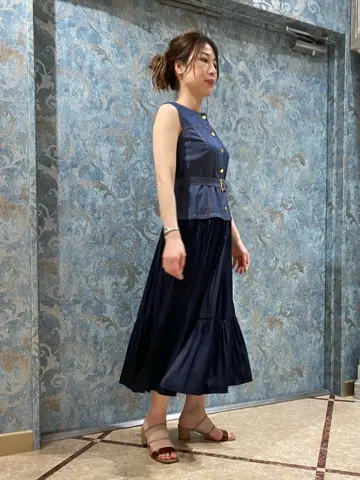 GRACE CONTINENTAL The Banquet 泉　智子 コーディネート画像