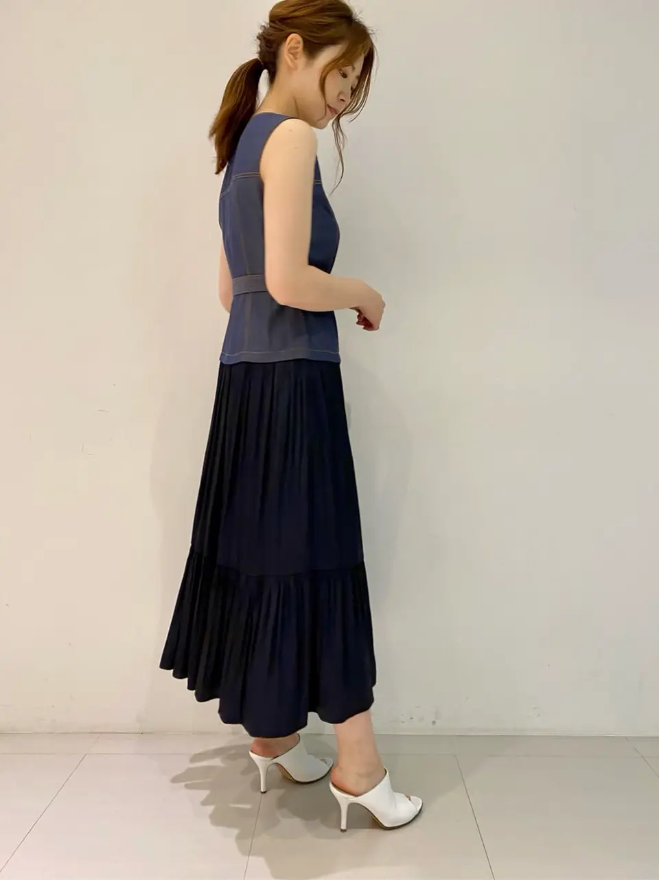 GRACE CONTINENTAL The Banquet Aya. コーディネート画像