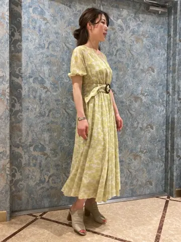 GRACE CONTINENTAL The Banquet 泉　智子 コーディネート画像