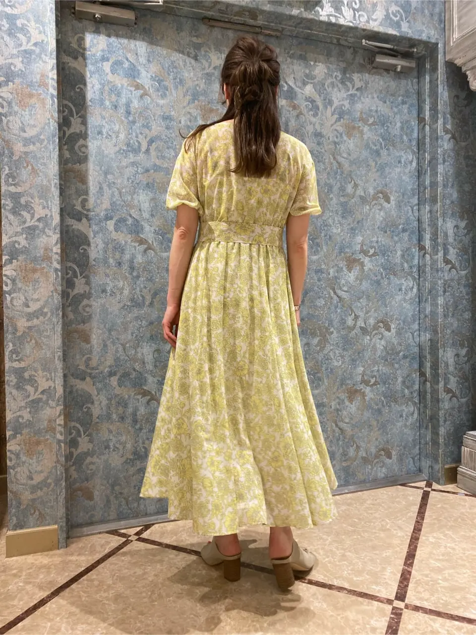 GRACE CONTINENTAL The Banquet 泉　智子 コーディネート画像