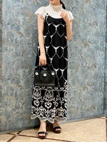 GRACE CONTINENTAL The Banquet Aya. コーディネート画像