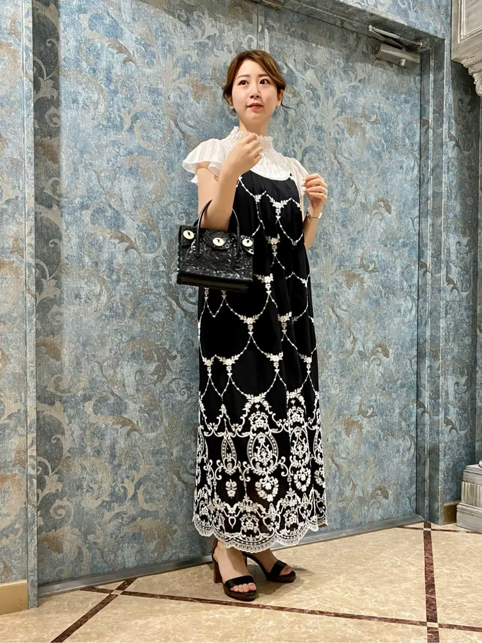 GRACE CONTINENTAL The Banquet Aya. コーディネート画像