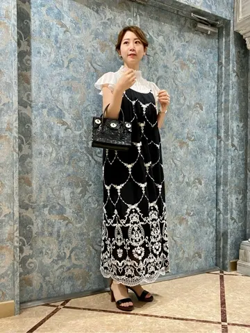 GRACE CONTINENTAL The Banquet Aya. コーディネート画像