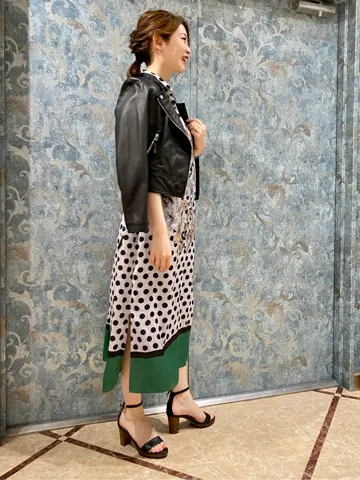 GRACE CONTINENTAL The Banquet Aya. コーディネート画像