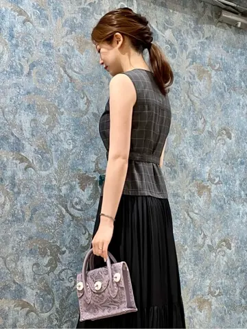 GRACE CONTINENTAL The Banquet Aya. コーディネート画像