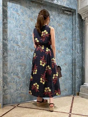 GRACE CONTINENTAL The Banquet 泉　智子 コーディネート画像