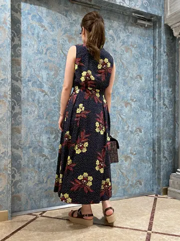 GRACE CONTINENTAL The Banquet 泉　智子 コーディネート画像