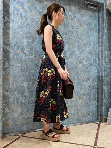 GRACE CONTINENTAL The Banquet 泉　智子 コーディネート画像