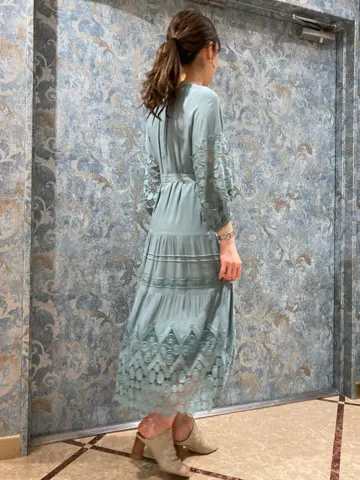 GRACE CONTINENTAL The Banquet 泉　智子 コーディネート画像