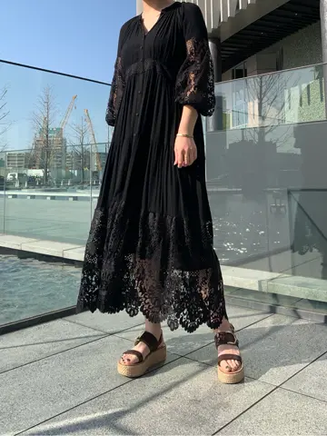 GRACE CONTINENTAL The Banquet 日笠　雅 コーディネート画像