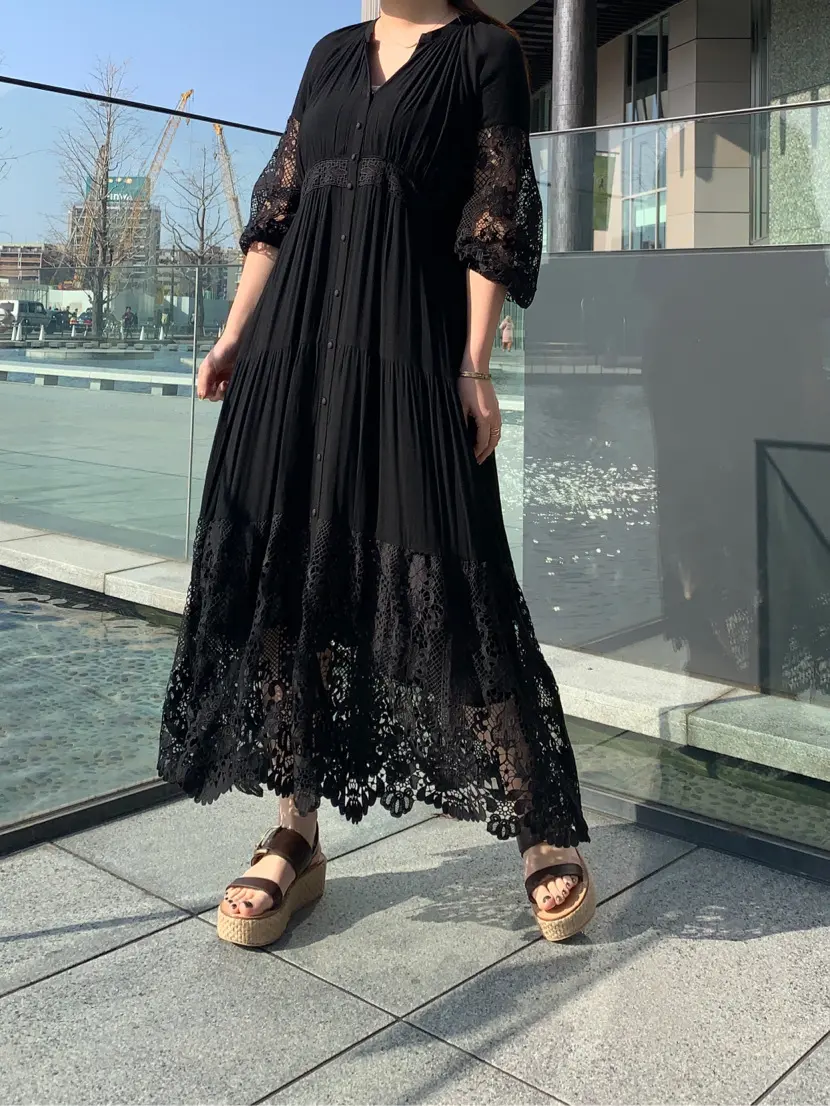 GRACE CONTINENTAL The Banquet 日笠　雅 コーディネート画像